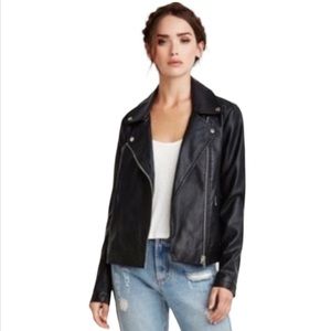 FOREVER 21 Faux Leather Moto Jacket🖤NWOT